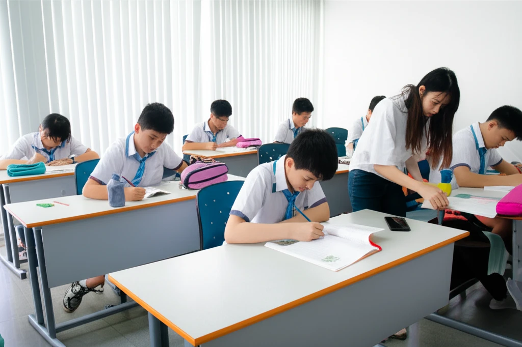 학년별 수강료 안내 이미지