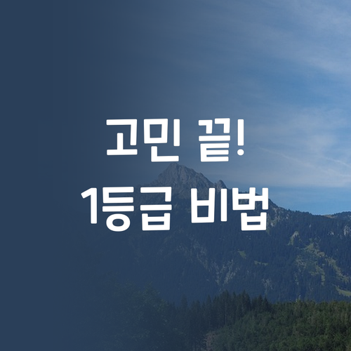 사교육 고민 끝! 7등급→1등급 멘토의 화상 과외 추천