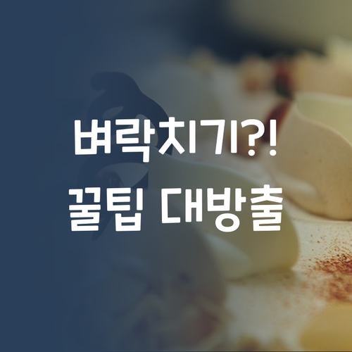 기말고사 과학 벼락치기?! 퍼스널멘토 꿀팁 대방출🍯