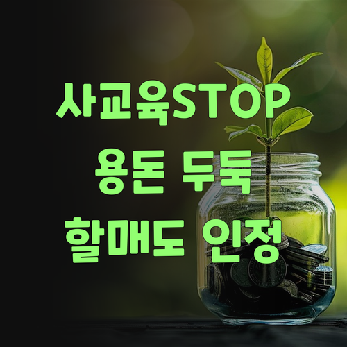 사교육비 아껴서 용돈 팍팍! 퍼스널멘토, 70대 할매도 인정해불제..