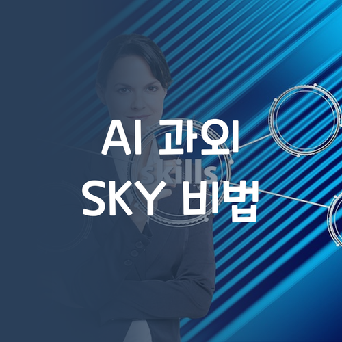 가성비 갑! 1:1 AI 과외로 SKY 가는 비법? 궁금하면 Click!