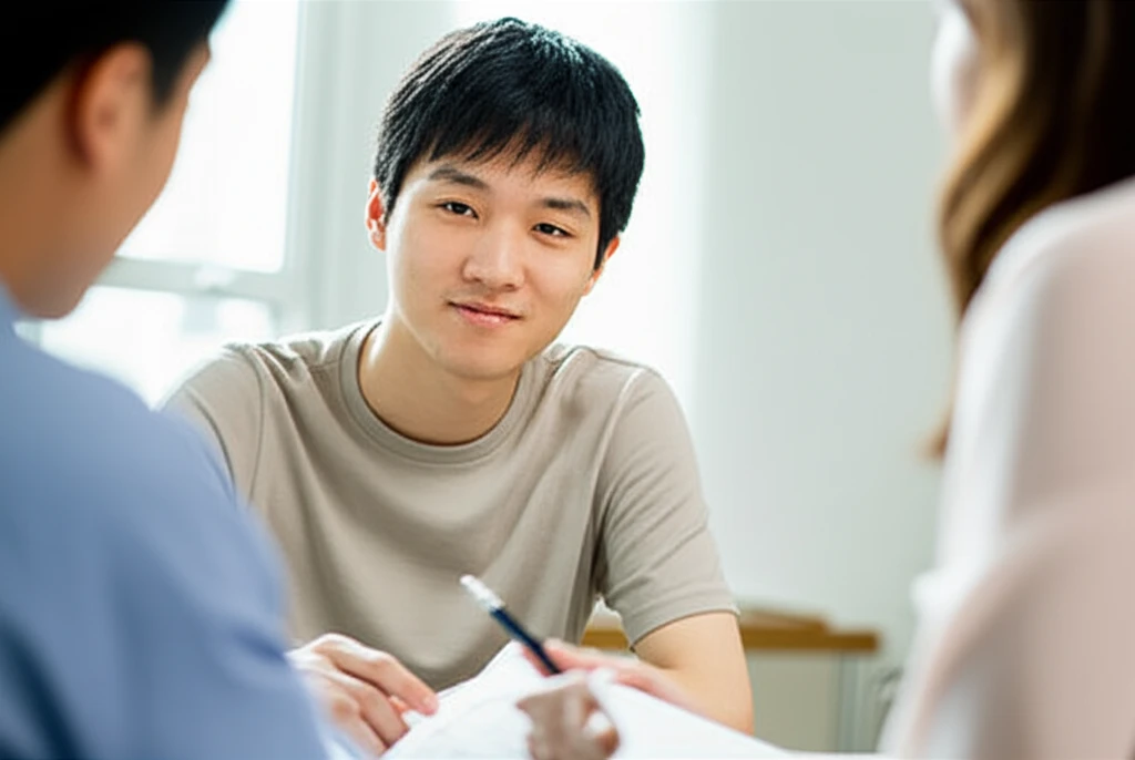 성공적인 교육 선택 이미지