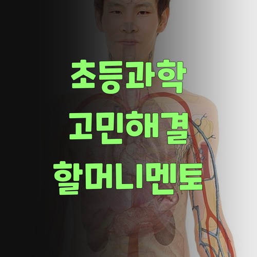 초등 과학 고민? 70대 할머니가 퍼스널멘토 써봤당께!