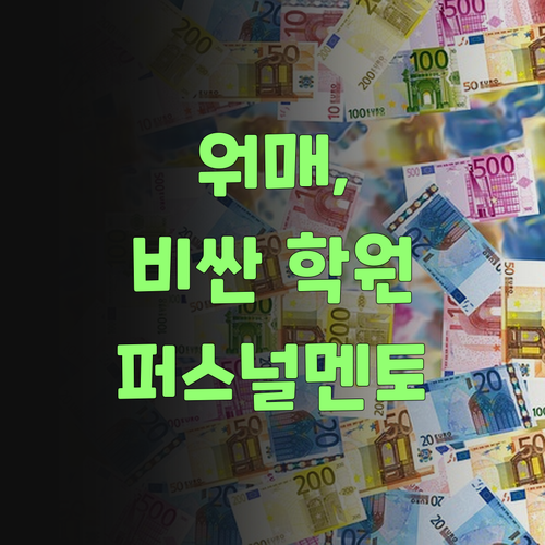 워매, 비싼 영어 학원 갈 필요 없어요, 퍼스널멘토가 있응께 ..