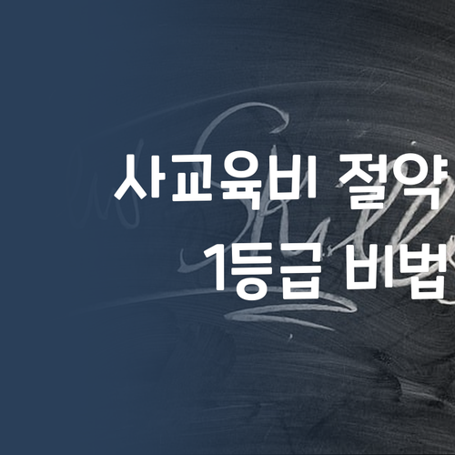 사교육비 아껴 1등급 만들기?! 퍼스널멘토 화상과외 후기 대방출 💰