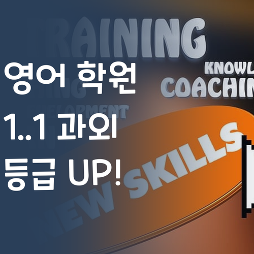 비싼 영어 학원 왜 다녀?! 퍼스널멘토 1:1 화상 과외로 등급 UP! 실화냐?