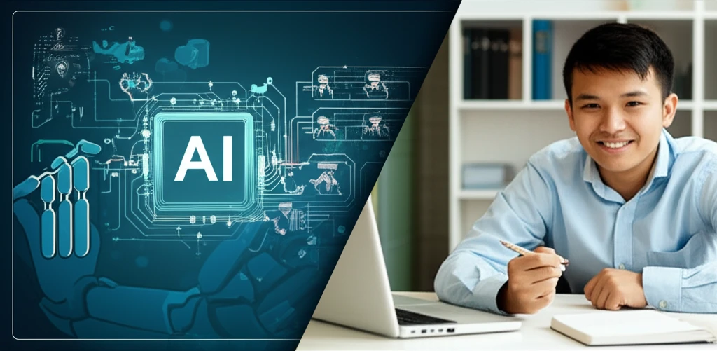 AI 기술 활용 이미지