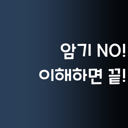 암기 NO! 이해 YES! 퍼스널멘토 사회 공부법, 완전 신세계! 😮