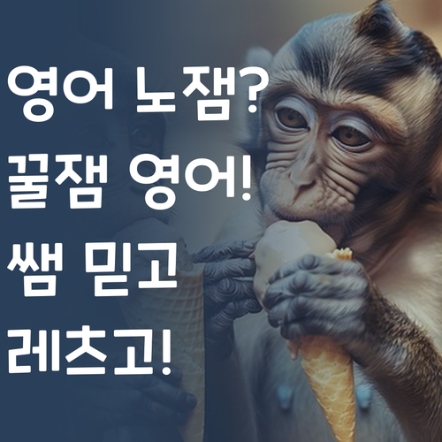 영어 노잼? 퍼스널멘토 쌤 믿고 꿀잼 영어, 레츠고!
