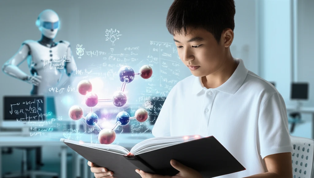 AI 기반 교육 시스템 이미지