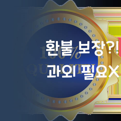 환불 보장?! 퍼스널멘토, 이 정도면 영어 과외 안 할 이유 없잖아!