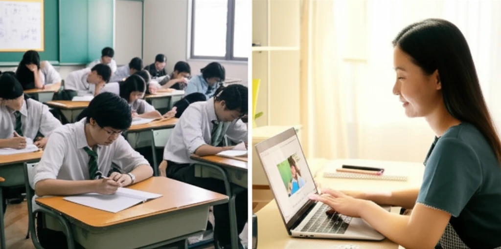 AI 기술로 교육 효율을 높이는 이미지