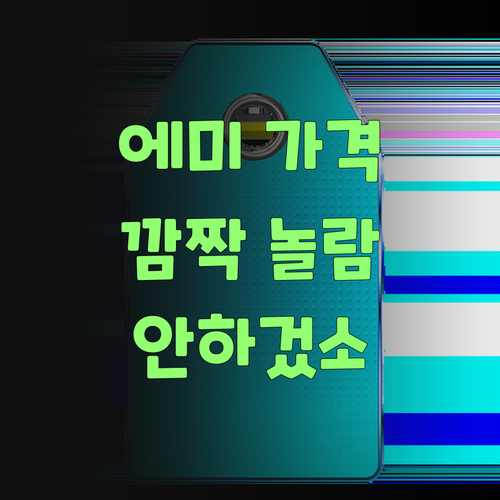 에미, 퍼스널멘토 가격 듣고 깜짝 놀랐다 안하겄소..