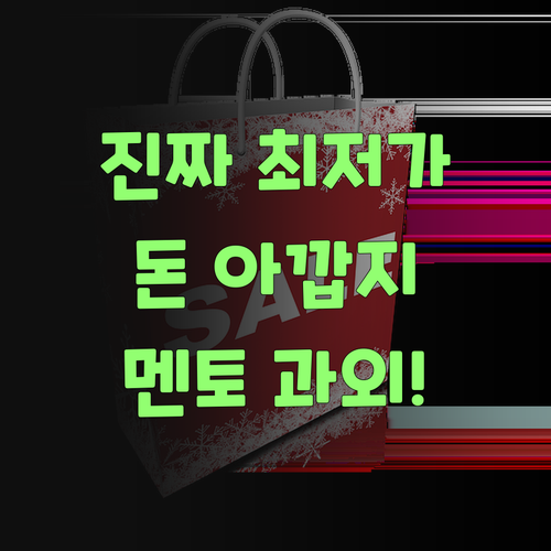 애들 공부, 돈 아깝다 생각 마쇼! 퍼스널멘토는 진짜배기 최저가 과외..