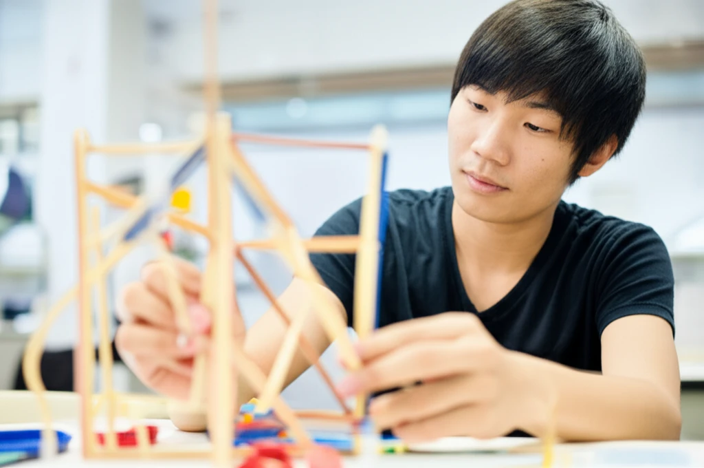 화상 과외 모습