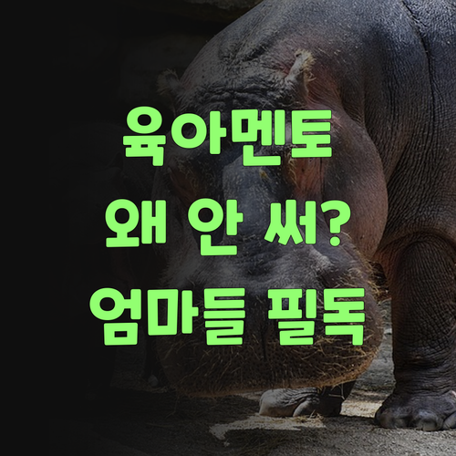 다른 엄마들은 뭐하나? 퍼스널멘토 안 쓰고 뭐하는 거여, 쯧쯧..