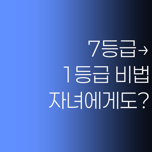 다운동 학부모님 필독! 7등급에서 1등급 만든 비법, 우리 아이에게도 통할까?
