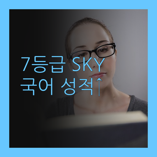 7등급에서 SKY 간 썰 푼다! 옥련동 초등 국어 성적 올려줄게! ✨