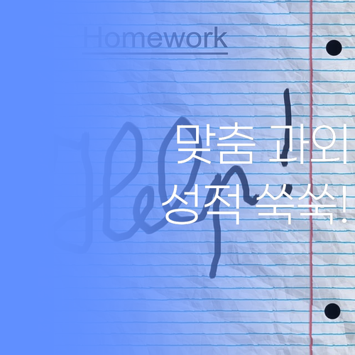우리 애 맞춤 과외, 퍼스널멘토가 책임질 것이여! 성적 쑥쑥, 자신감 뿜뿜..