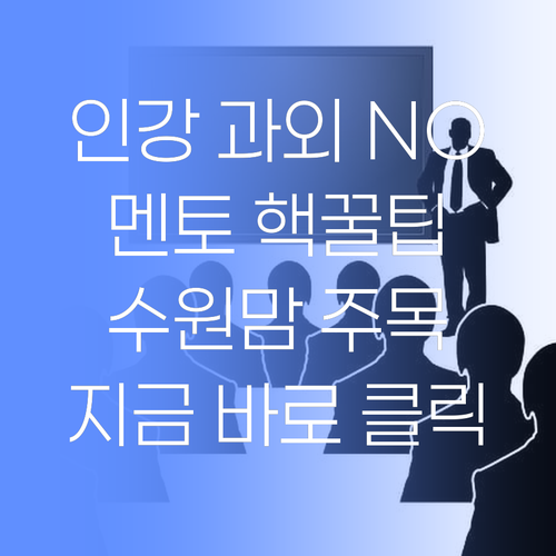 인강 과외 NO? 퍼스널멘토 핵꿀팁 수원맘 지금 바로 클릭!