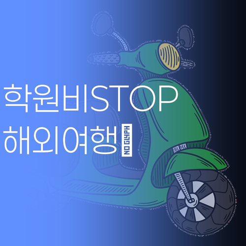 애 학원비 아껴서 해외여행 가자! 퍼스널멘토가 다 해결해준당께..