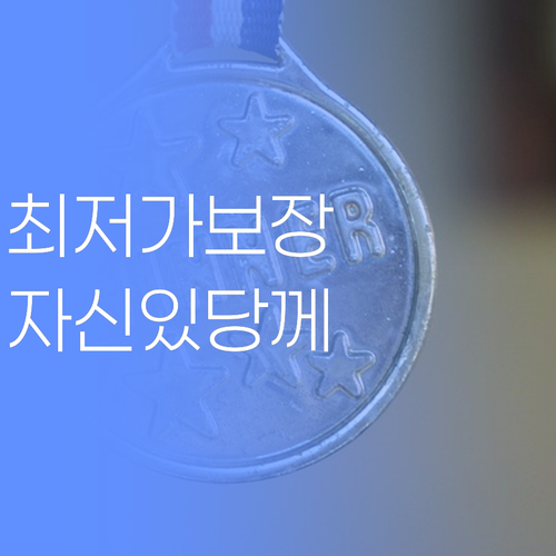 동종업계 최저가 보장! 퍼스널멘토 1:1 과외, 진짜 자신 있당께..