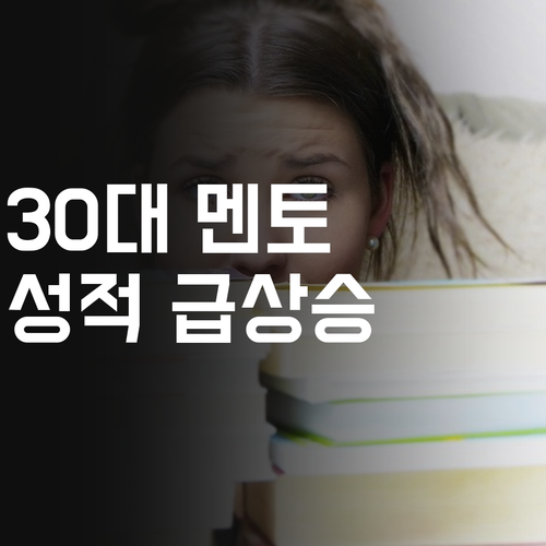 인싸 공부법! 🤫 30대 멘토의 화상과외로 성적 급상승하는 마법!