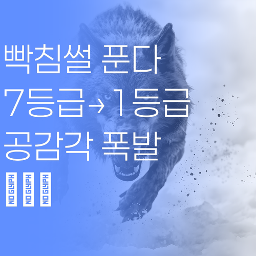 공부하다 빡친 썰 푼다!🤬 7등급→1등급 썰, 완전 공감각!