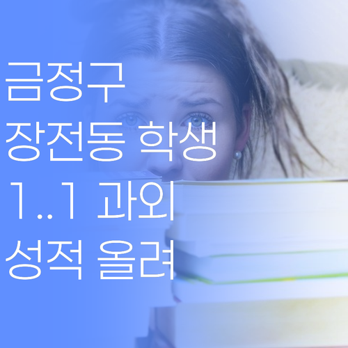 금정구 장전동 학생들, 퍼스널멘토 1:1 화상과외로 성적 팍 올려불자!..
