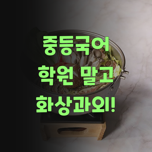중등 국어, 학원 말고 퍼스널멘토 화상과외로 싹 잡아보랑께..
