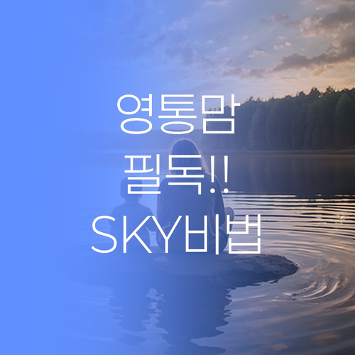 영통맘 필독! 19만원에 SKY 가는 비법?! 안보면 손해..
