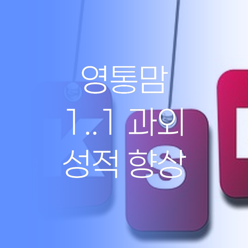 수원 영통 맘 주목! 무방문 1:1 과외, 성적 향상의 숨겨진 열쇠?
