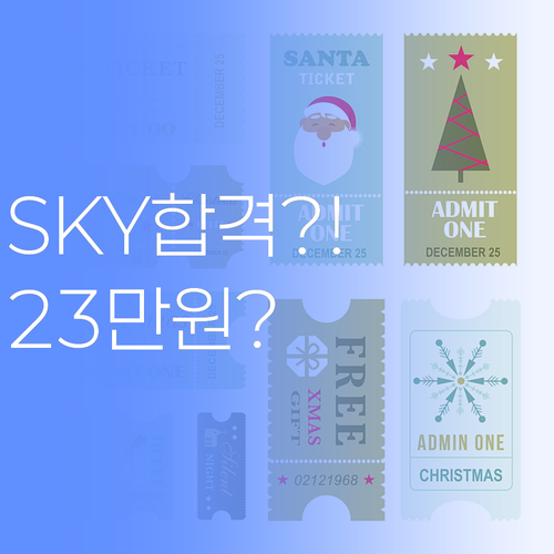 239,000원으로 SKY 가는 법? 50대 학습 코치의 비밀 과외.. 실화냐?