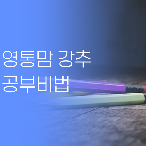 영통구 엄마들 사이 입소문! '스스로 공부하는 아이' 만드는 비법!
