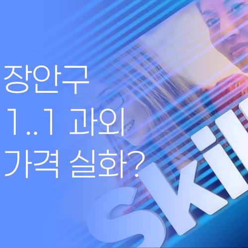 장안구 학부모님께 드리는 희소식! 명문대 코치의 1:1 과외, 이 가격 실화?